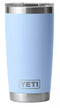 Yeti Rambler 20 oz Tumbler BIG SKY BLUE