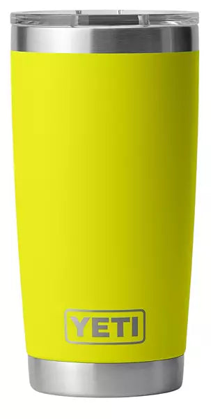 Yeti Rambler 20 oz Tumbler FIREFLY YELLOW
