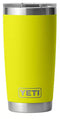 Yeti Rambler 20 oz Tumbler FIREFLY YELLOW