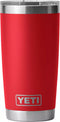 Yeti Rambler 20 oz Tumbler RESCUE RED