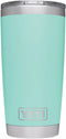 Yeti Rambler 20 oz Tumbler SEAFOAM