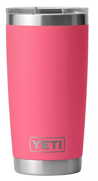 Yeti Rambler 20 oz Tumbler TROPICAL PINK