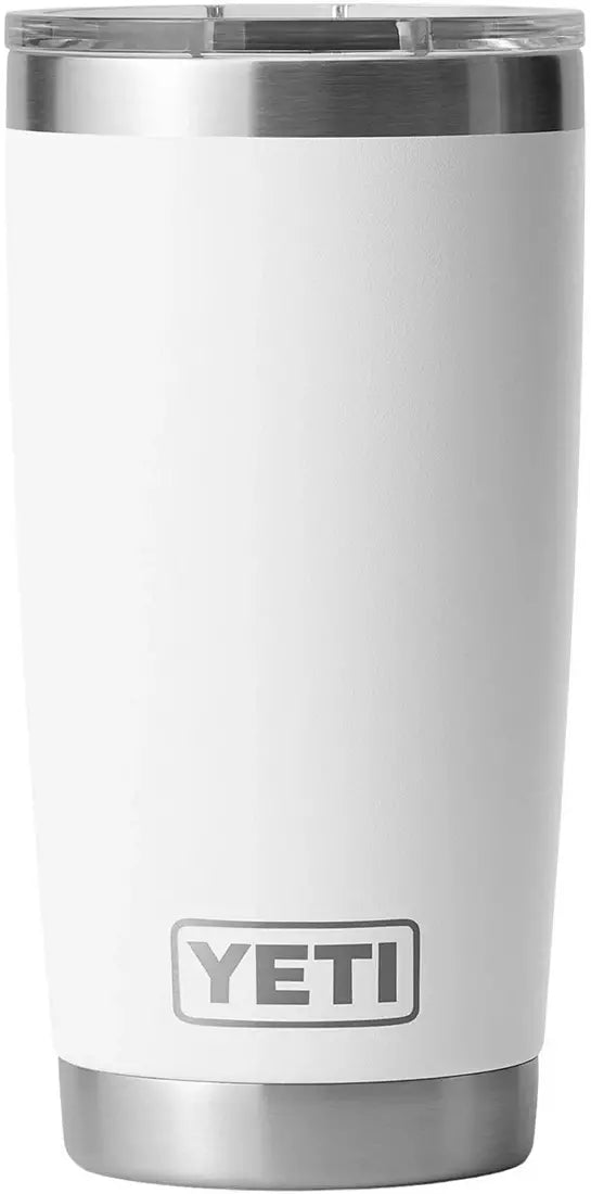 Yeti Rambler 20 oz Tumbler WHITE