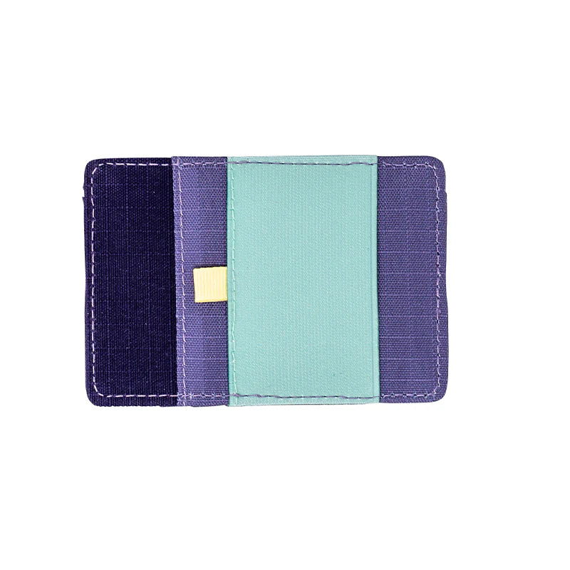 Chums Bandit Zip Wallet Tri Mix PLUM