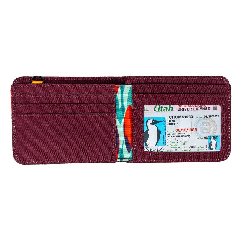 Chums Rover Bi-Fold Wallet SURF