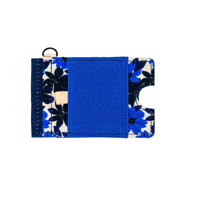 Chums Bandit Lo-Pro Wallet BLUE FLORAL