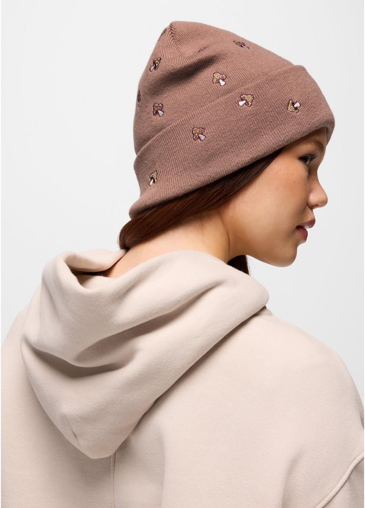 prAna Wild Now Beanie SHROOM SHROOM