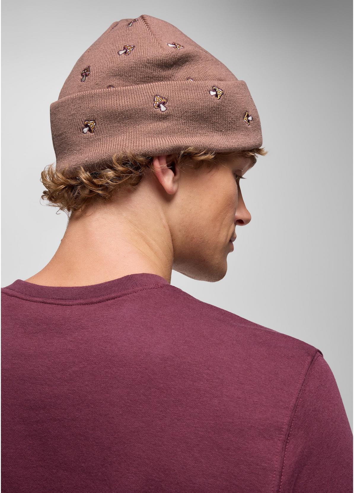 prAna Wild Now Beanie SHROOM SHROOM