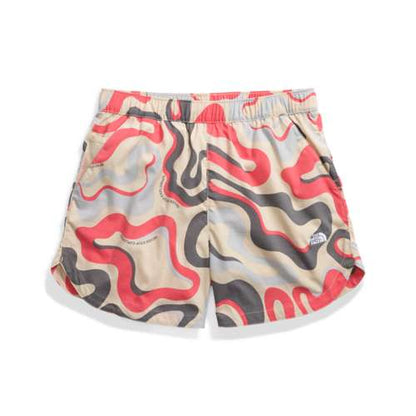 The North Face W Class V Short GRAVEL WAVY LINES