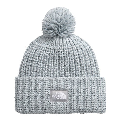 Bonnin en laine The North Face W Cozy Chunky Cabin, gris anthracite.