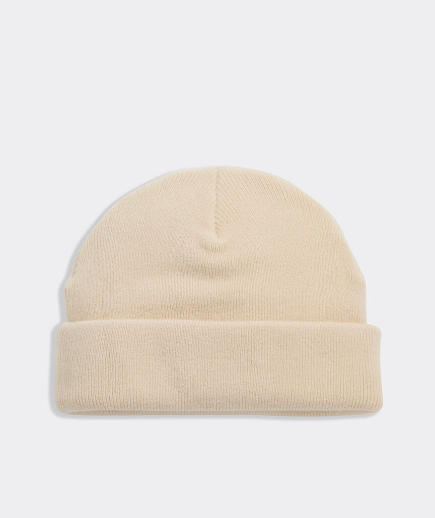 Vineyard Vines Merino Wool Watch Cap STONE