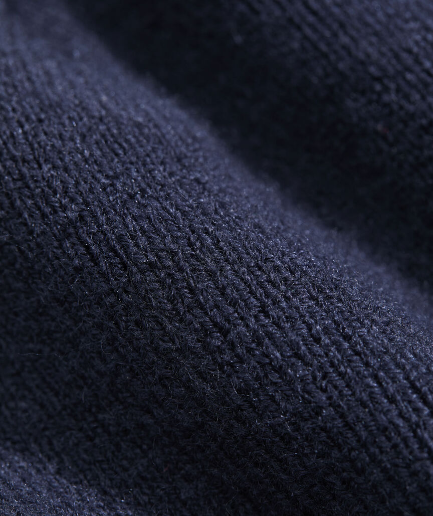 Vineyard Vines Merino Wool Watch Cap NAUTICAL NAVY