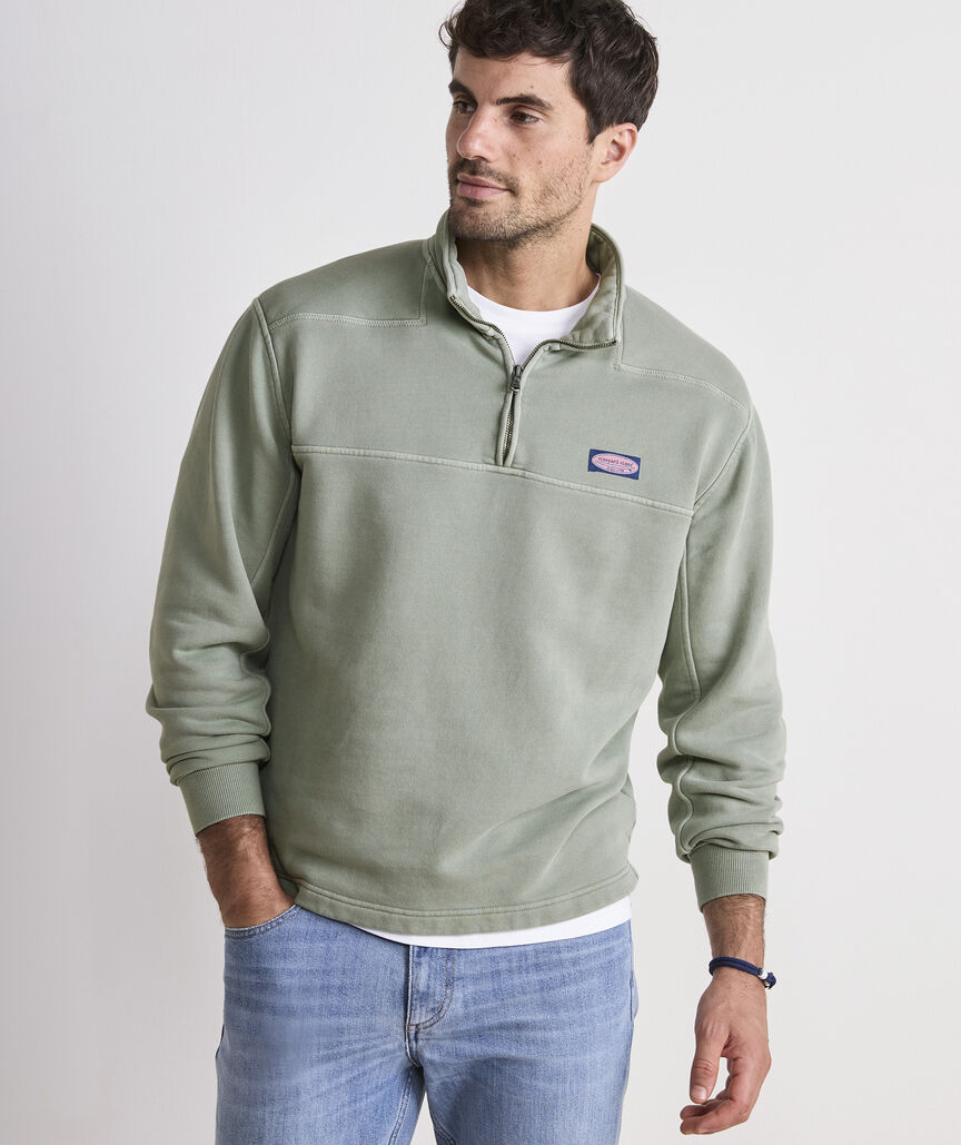 Vineyard Vines M Surf Shep Shirt DUNE GRASS