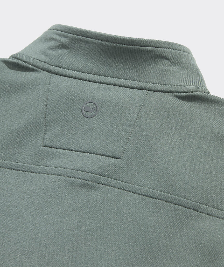 Vineyard Vines M Performance Club 1/4 Zip BALSAM
