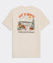 Vineyard Vines M SS Rest In Paradise Tee STONE