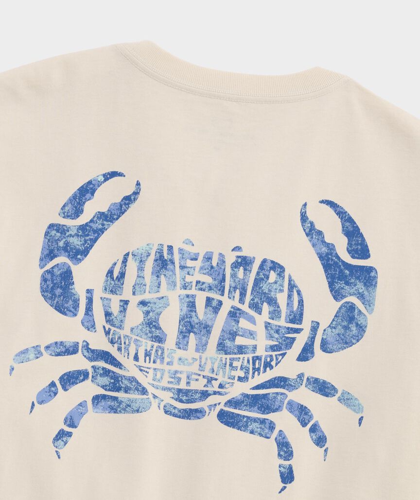 Vineyard Vines M SS Crab Tee STONE