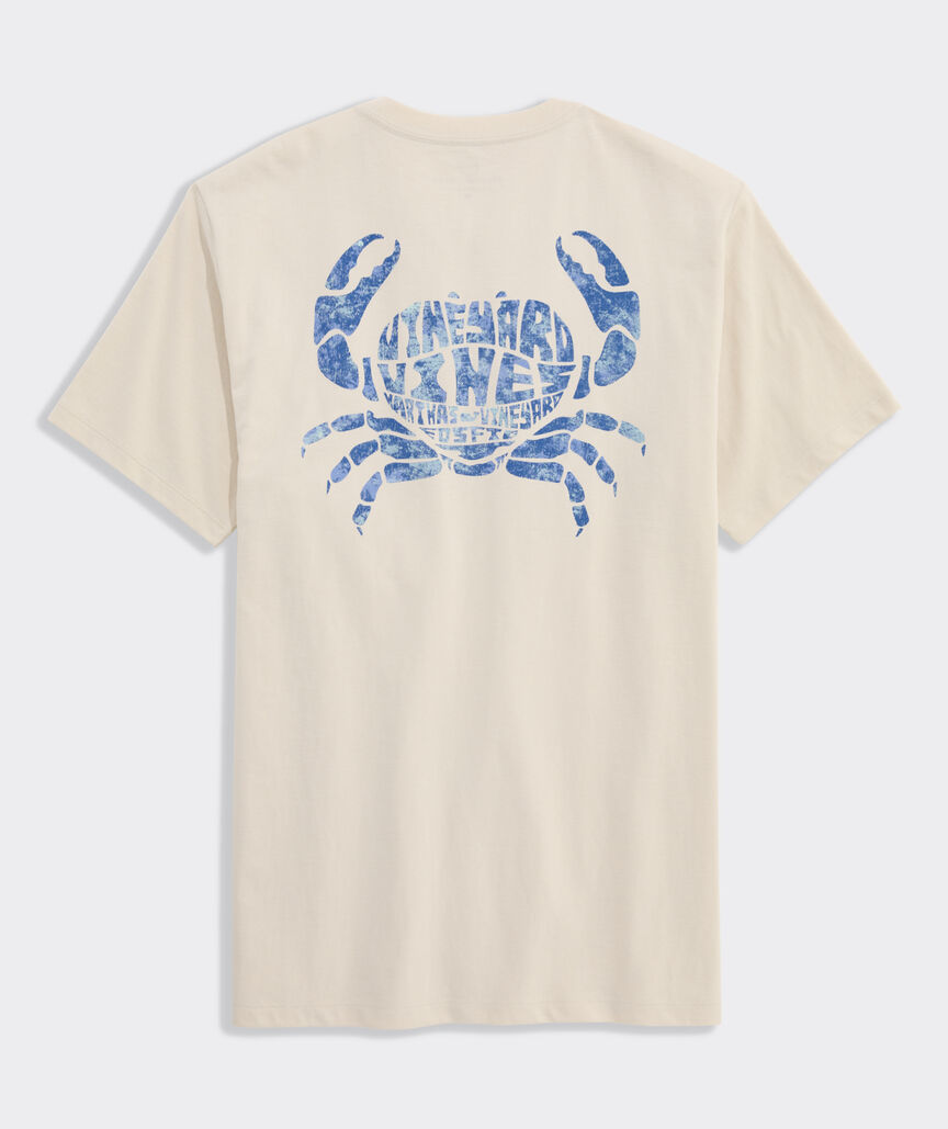 Vineyard Vines M SS Crab Tee STONE