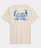 Vineyard Vines M SS Crab Tee STONE