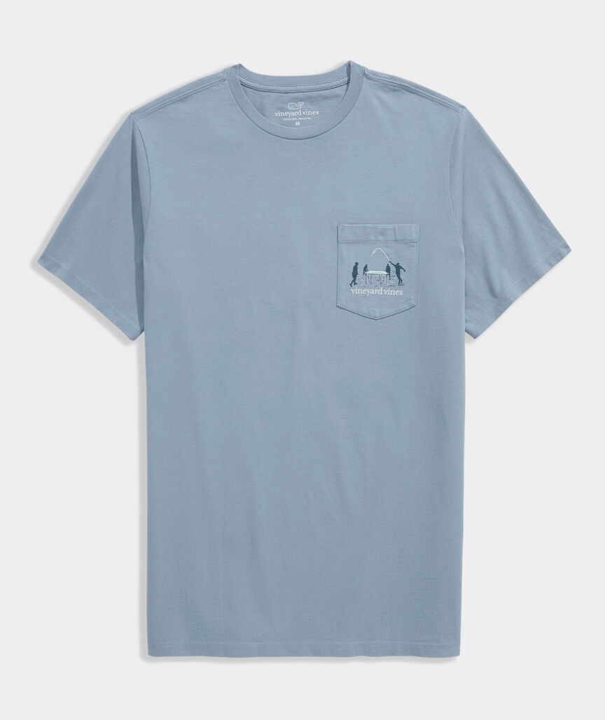 Vineyard Vines M SS Beer Die Tee SUMMER EVENING