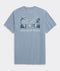 Vineyard Vines M SS Beer Die Tee SUMMER EVENING