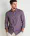 Vineyard Vines M LS Kendrick Check Twill Shirt CRIMSON