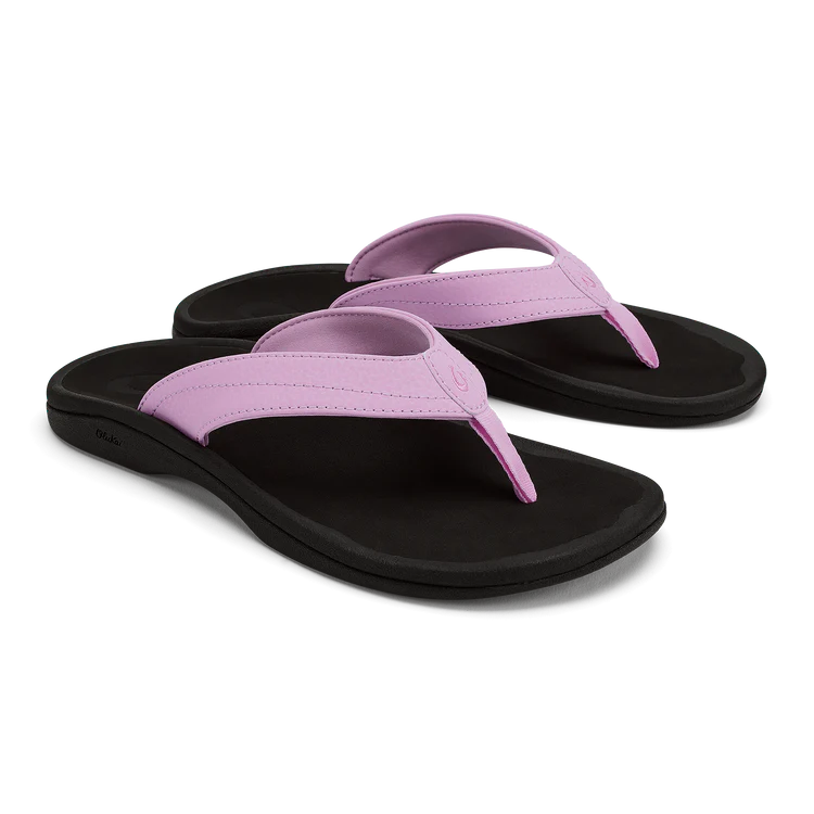 Olukai W Ohana PARADISE PINK / LAVA ROCK