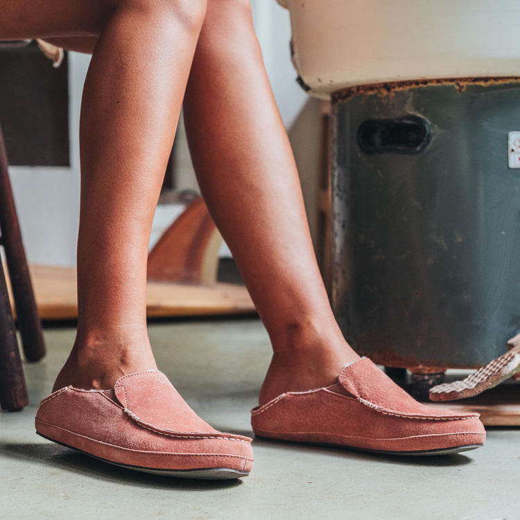 Chaussons Olukai W Nohea, couleur CEDARWOOD