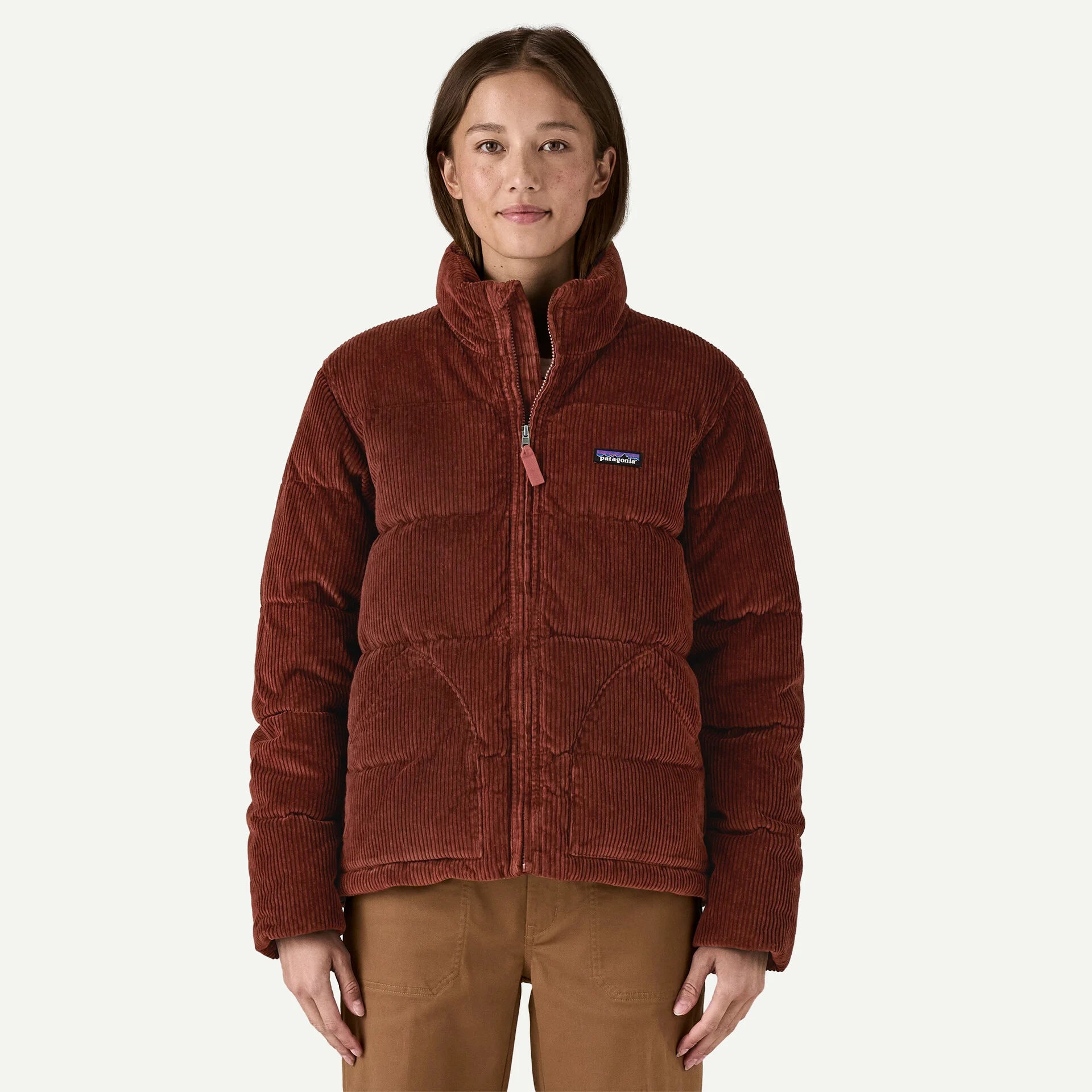 Patagonia W Cord Fjord Jacket DRIED VANILLA