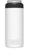 Yeti Rambler 12 oz Colster Slim Can Insulator WHITE