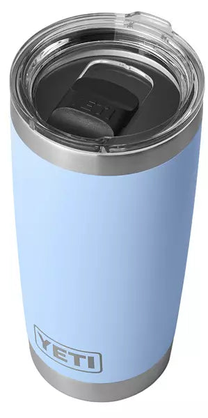Yeti Rambler 20 oz Tumbler BIG SKY BLUE