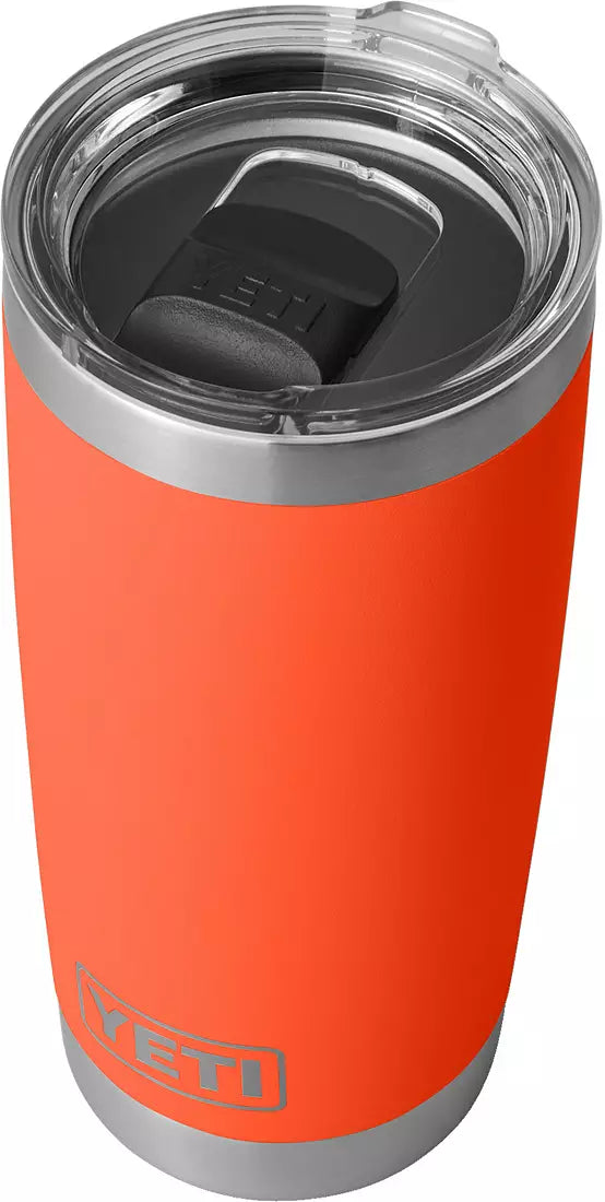 Yeti Rambler 20 oz Tumbler PAPAYA