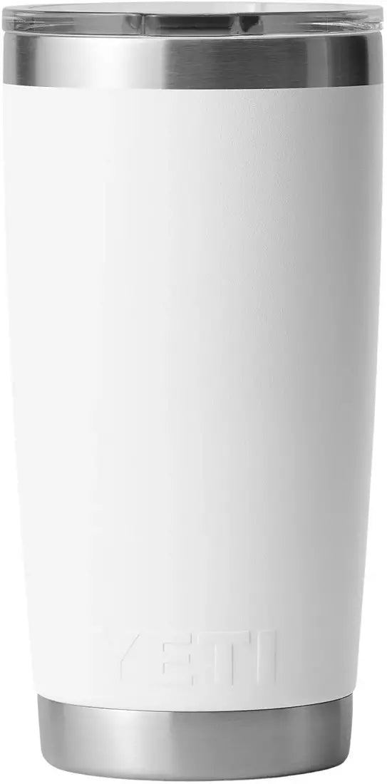 Yeti Rambler 20 oz Tumbler WHITE