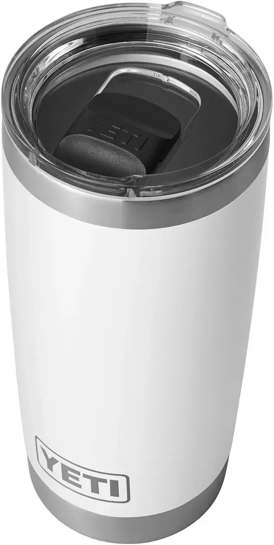 Yeti Rambler 20 oz Tumbler WHITE