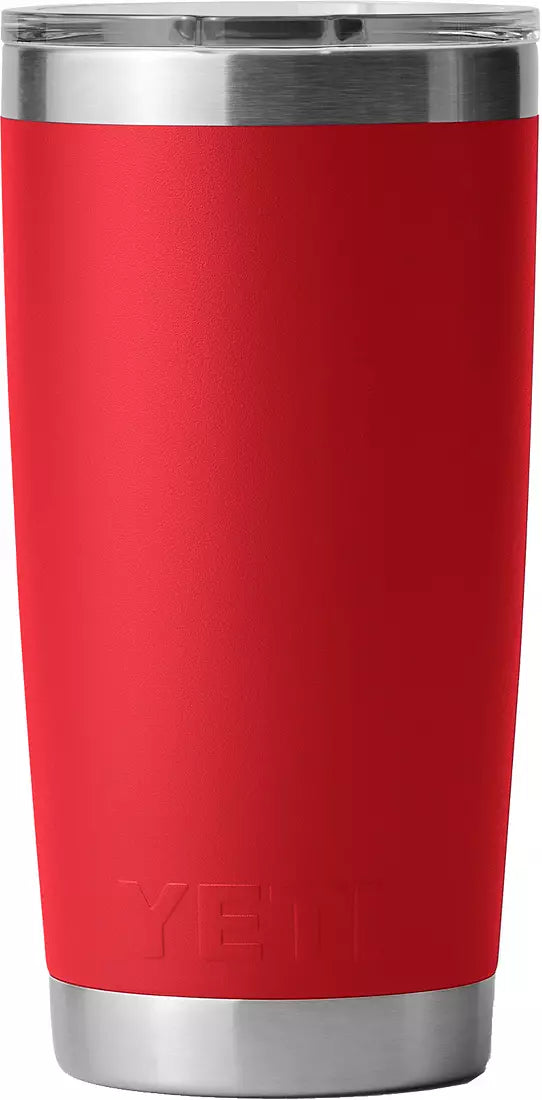 Yeti Rambler 20 oz Tumbler RESCUE RED