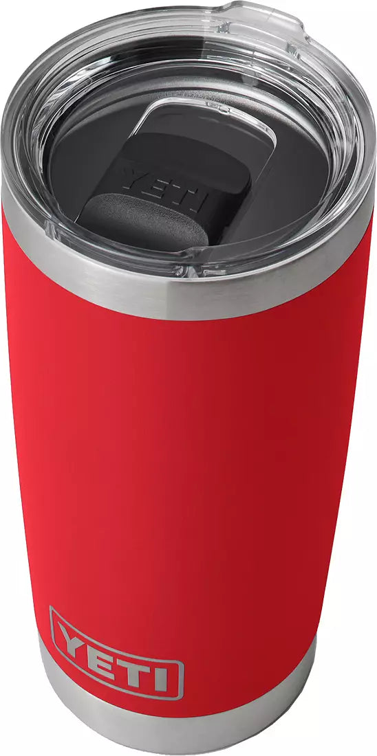 Yeti Rambler 20 oz Tumbler RESCUE RED