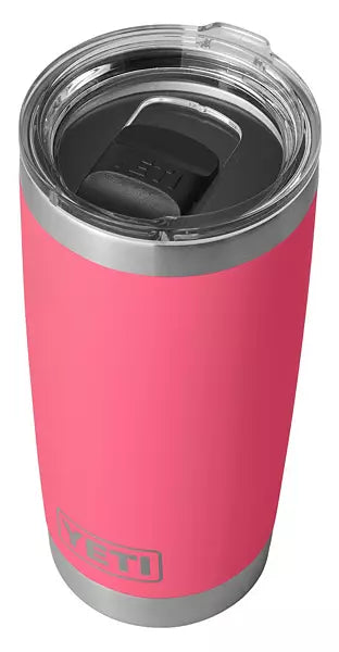 Yeti Rambler 20 oz Tumbler TROPICAL PINK