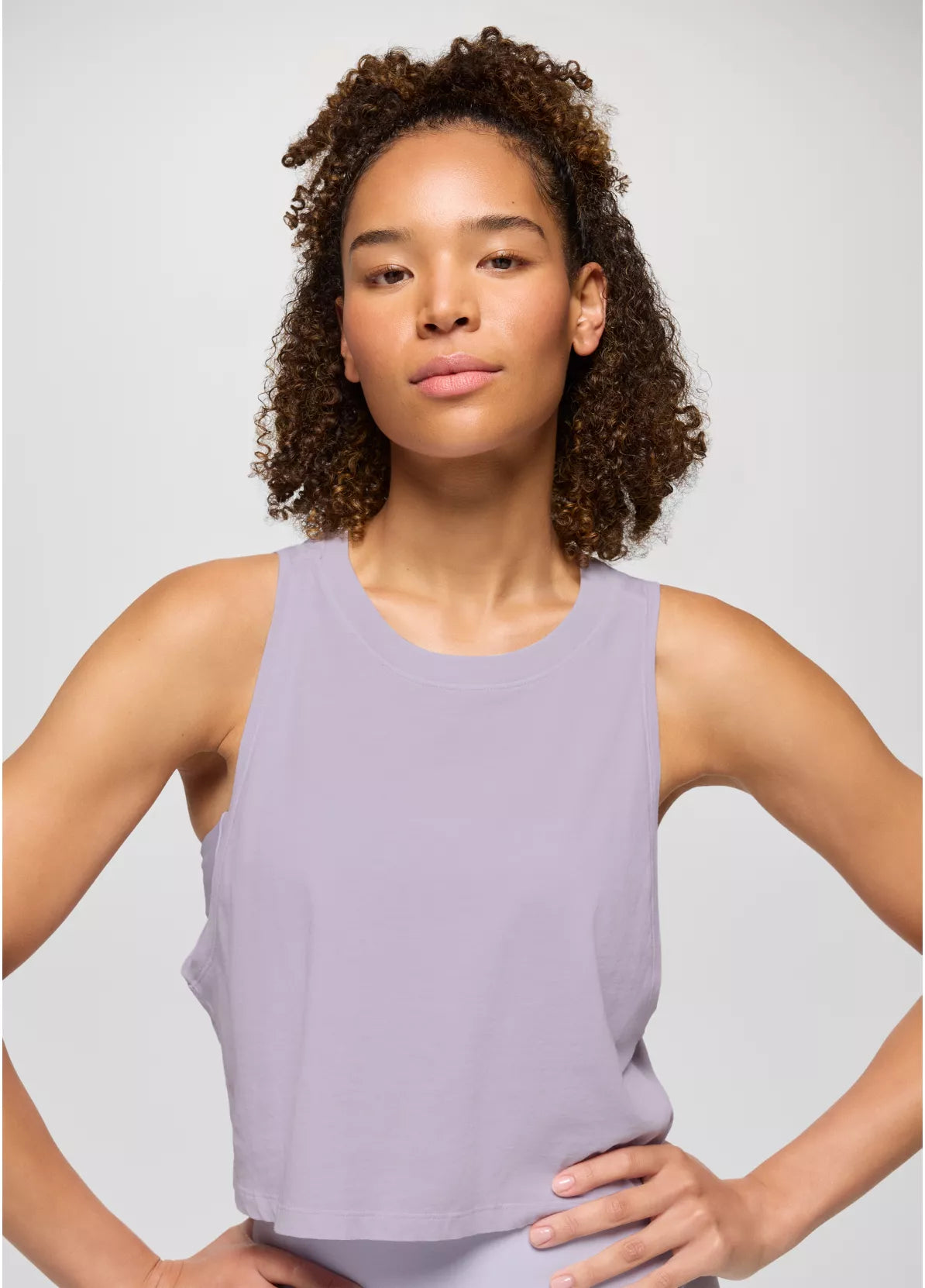 prAna W Everday Crop Tank LUMINOUS