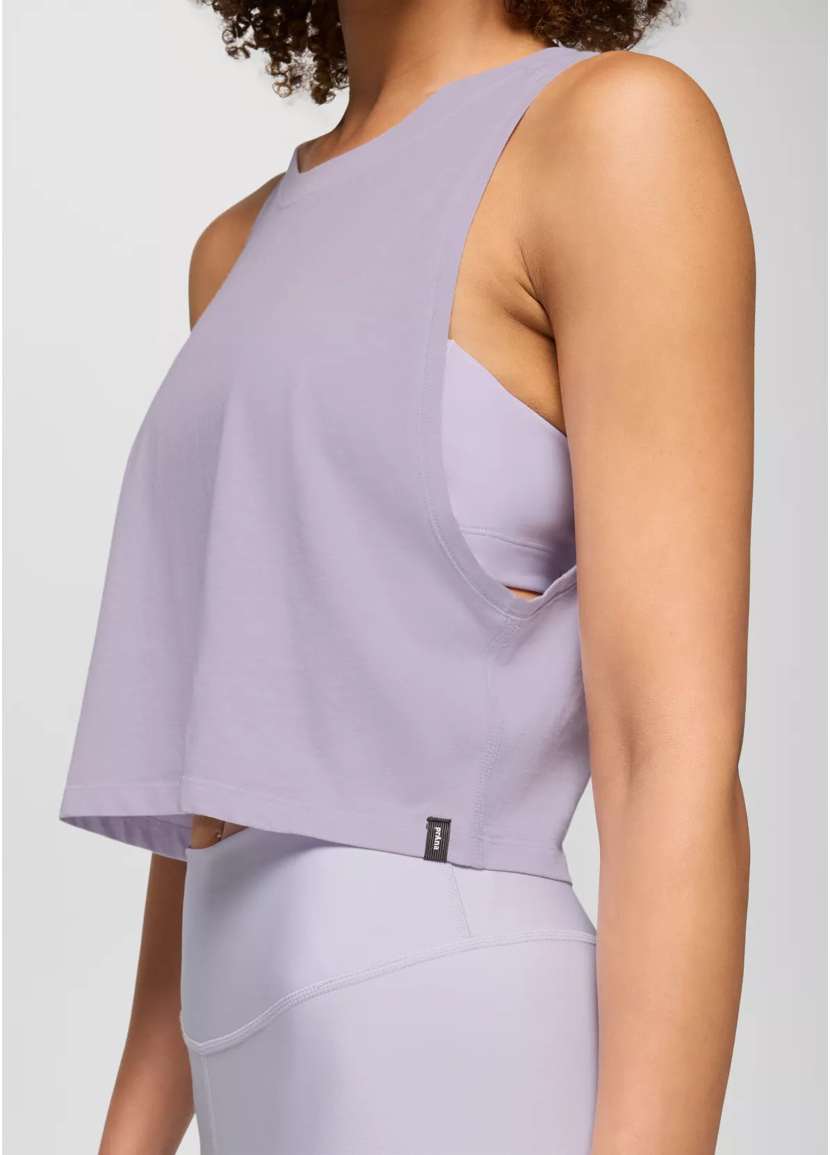 prAna W Everday Crop Tank LUMINOUS