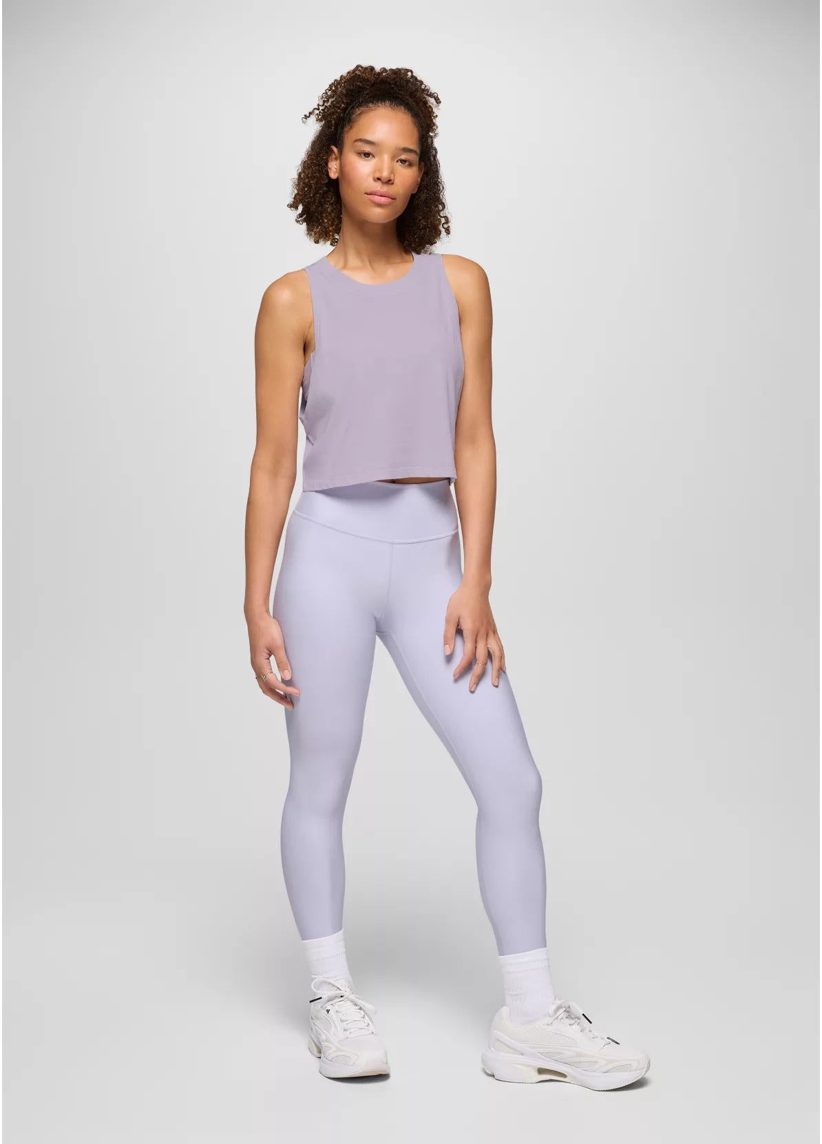 prAna W Everday Crop Tank LUMINOUS