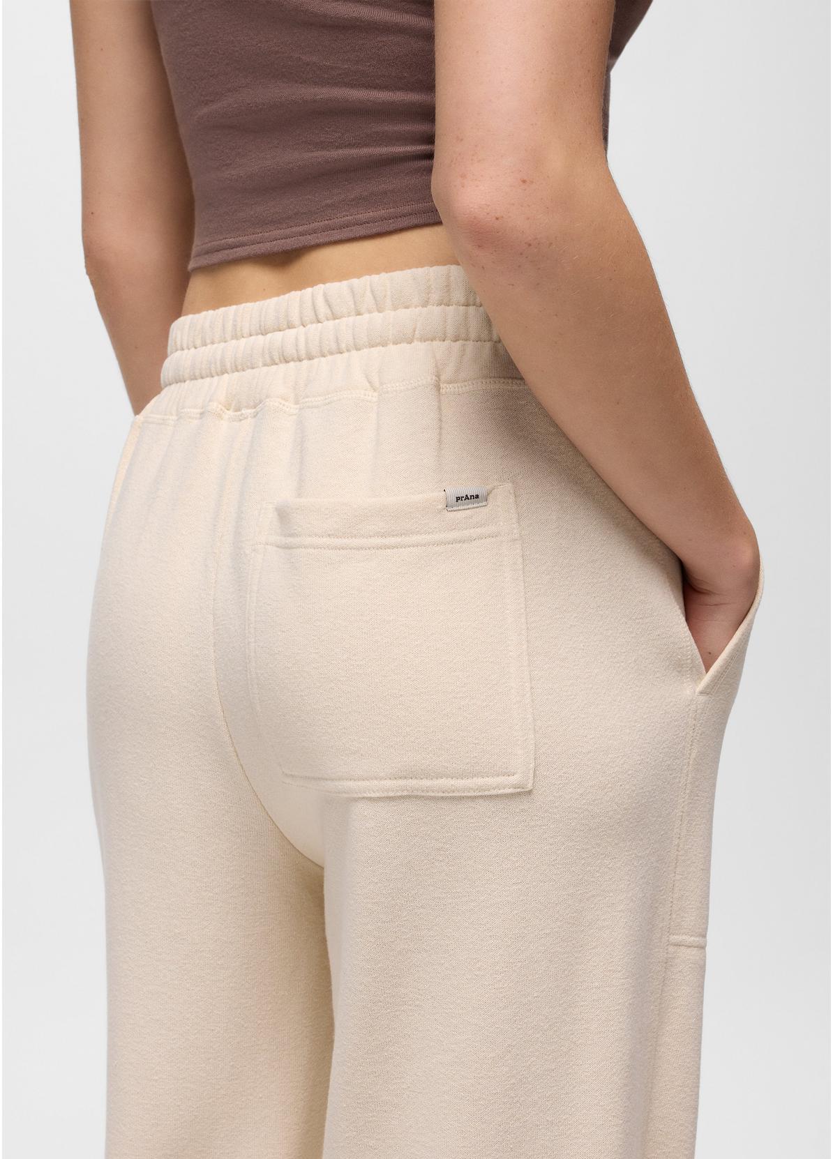 prAna W Cozy Up Wide Leg Pant CANVAS HEATHER