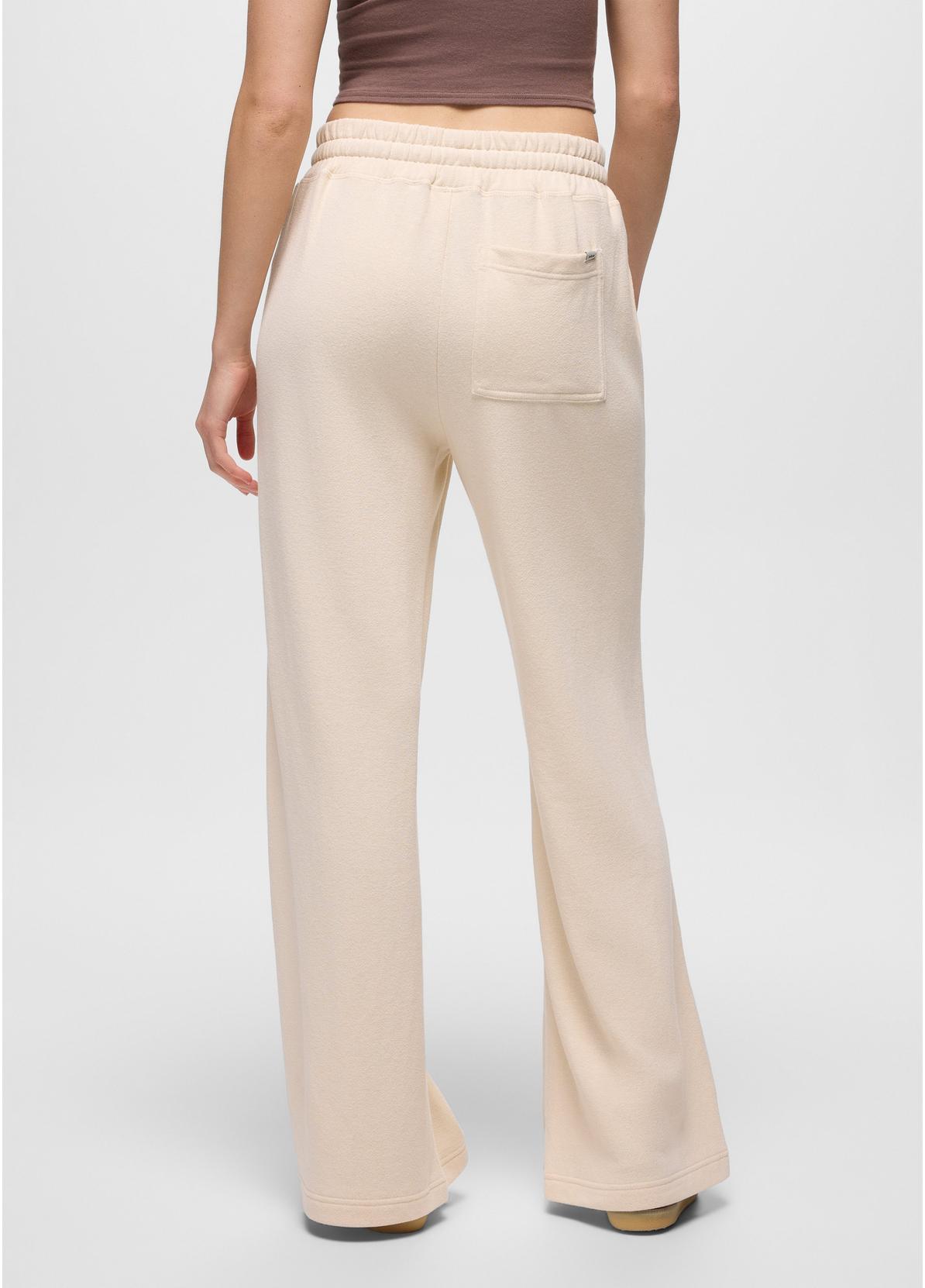 prAna W Cozy Up Wide Leg Pant CANVAS HEATHER