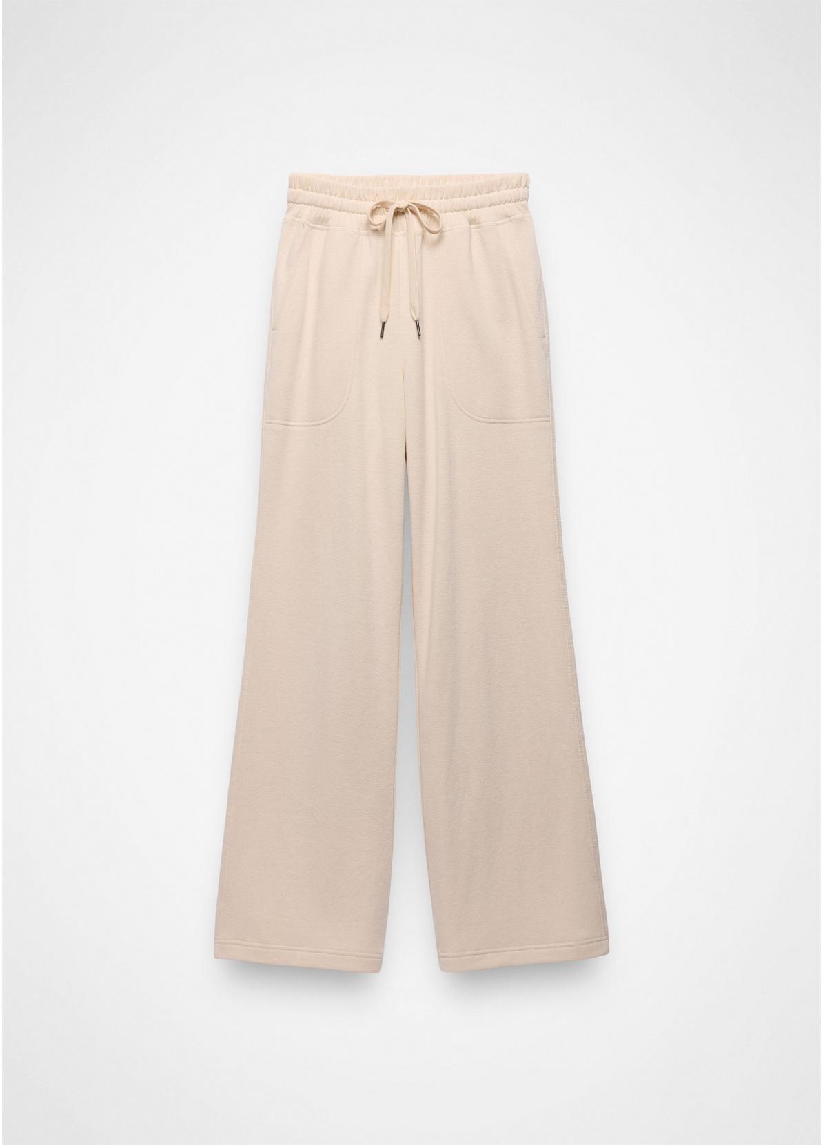 prAna W Cozy Up Wide Leg Pant CANVAS HEATHER