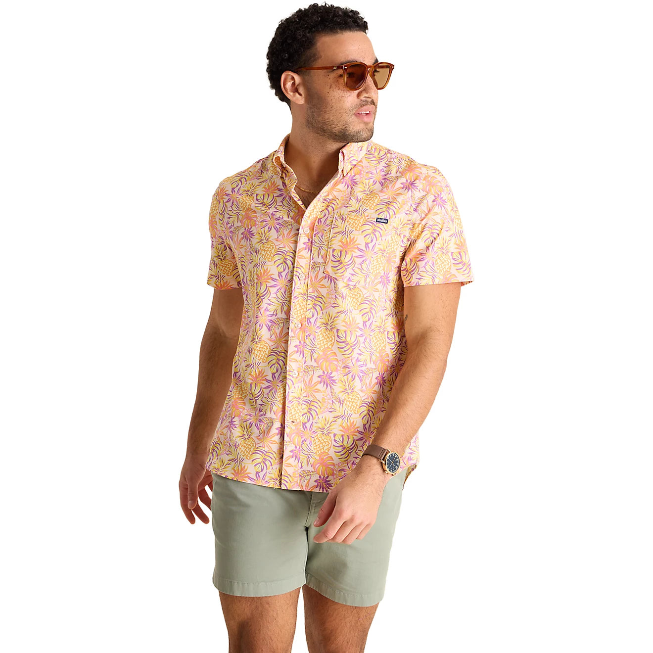 Chubbies M Performance Friday Shirt THE FOOL ME ONCE