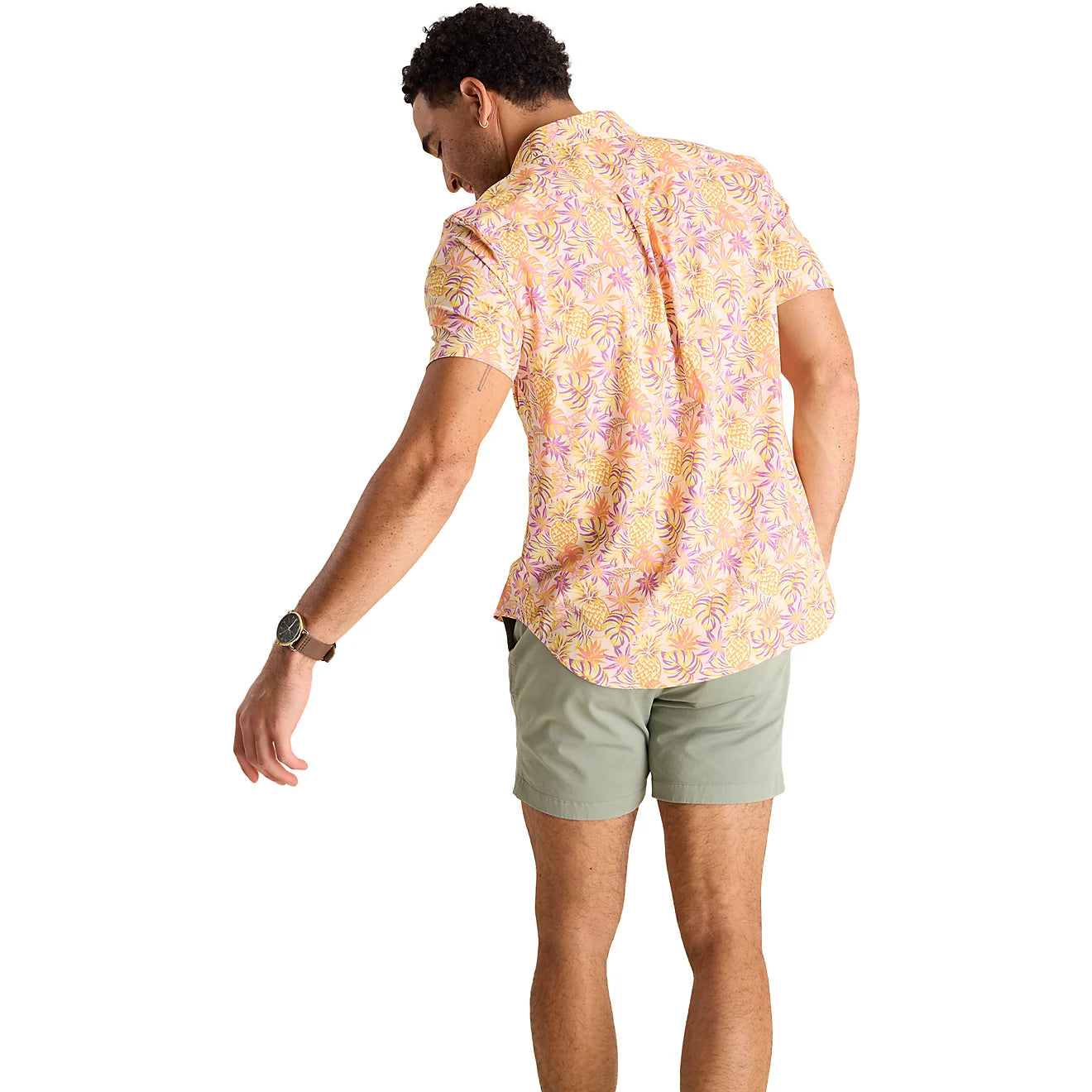Chubbies M Performance Friday Shirt THE FOOL ME ONCE