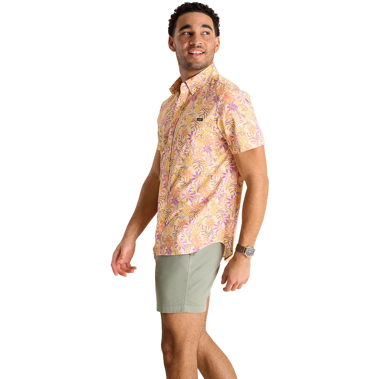 Chubbies M Performance Friday Shirt THE FOOL ME ONCE