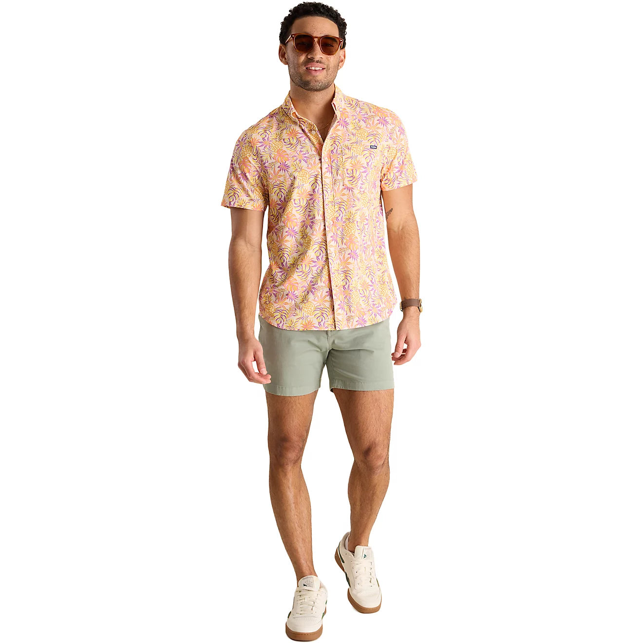 Chubbies M Performance Friday Shirt THE FOOL ME ONCE