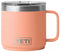 Yeti Rambler 14 oz Mug LOWCOUNTRY PEACH