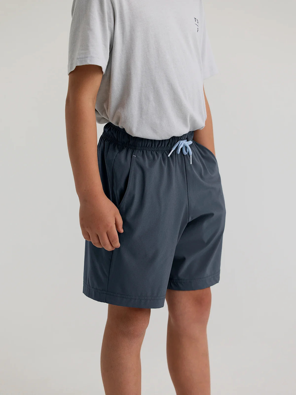 Free Fly Youth Breeze Short STORM CLOUD