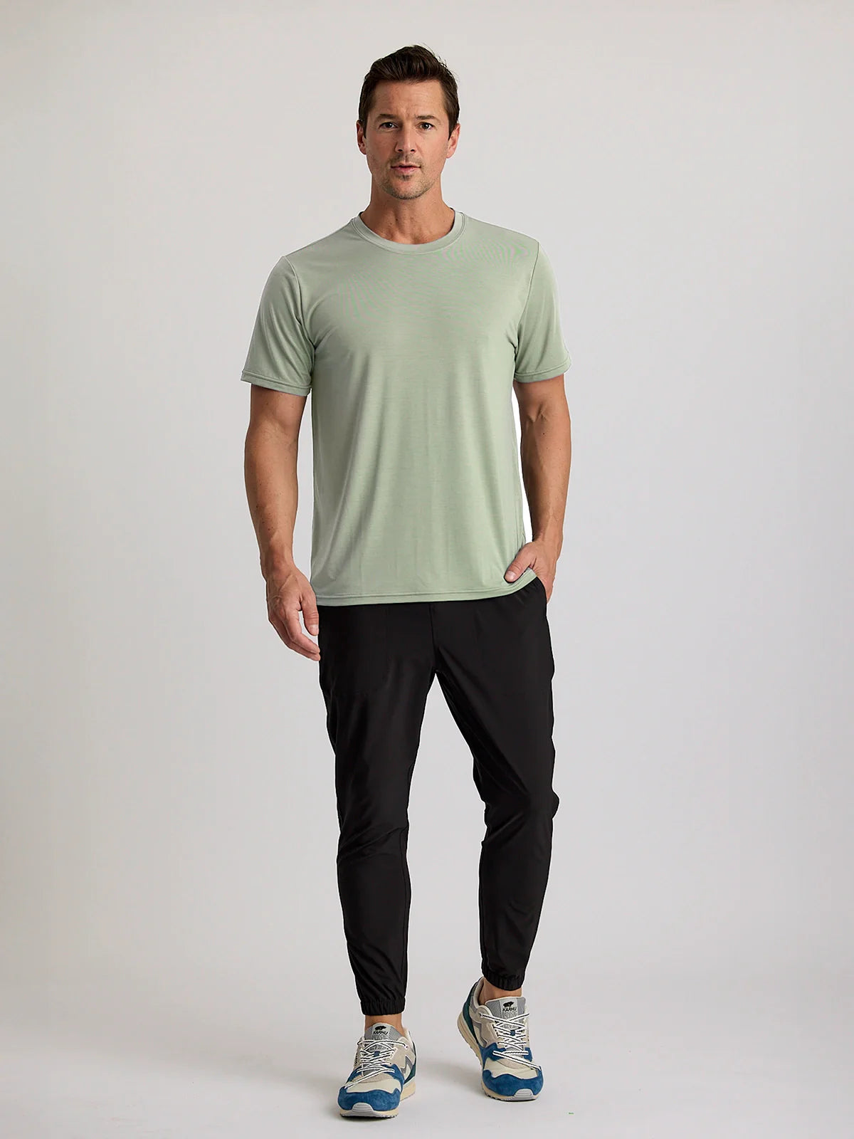 Free Fly M SS Elevate Lightweight Tee DESERT SAGE