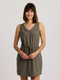Free Fly W Breeze Dress SMOKEY OLIVE